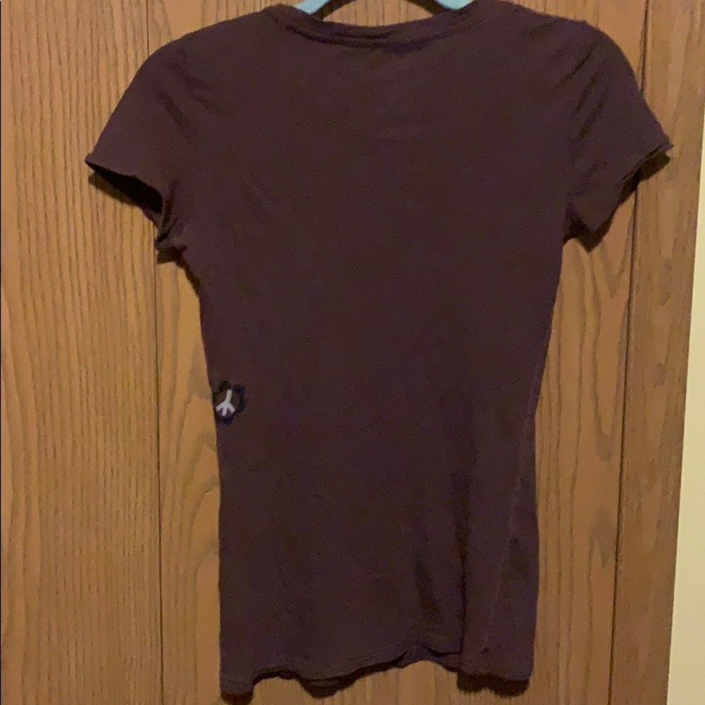 Bird design tee shirt - Picture 3 of 3
